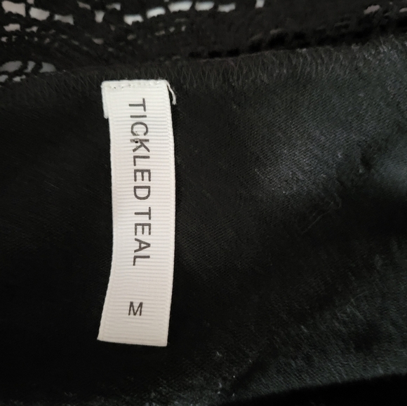 Tickled Teal cardigan size medium - Picture 3 of 4